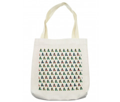 Funky Scottish Terriers Tote Bag