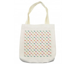 Little Dachshund Breeds Tote Bag