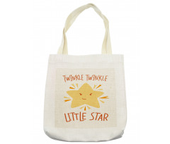 Twinkle Twinkle Little Star Tote Bag