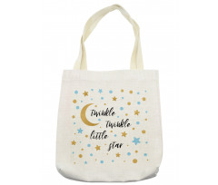 Bed Time Lullaby Concept Tote Bag