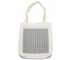 Doodle Pastel Ornament Tote Bag