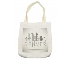 Modern Design Apartments Tote Bag