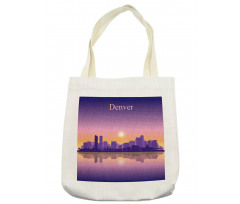 Dramatic Colorado Sunset Sky Tote Bag