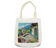 Idyllic Summer Cottage Tote Bag