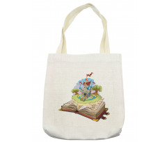 Fantasy Book World Tote Bag