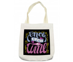 Polka Dots Doodle Tote Bag