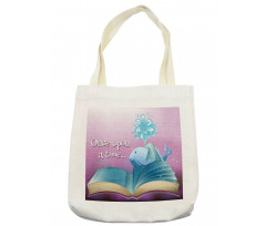 Baby Whale Kids Tote Bag