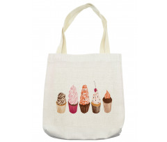 Cakes with Frosting Topping Tote Bag