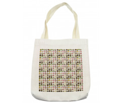 Different Flavors Bakery Tote Bag