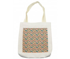 East Culture Motifs Tote Bag