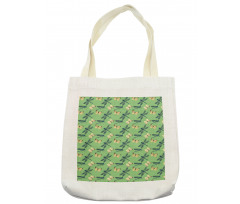 Insects and Butterflies Tote Bag