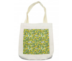 Pile of Chrysanthemum Buds Tote Bag