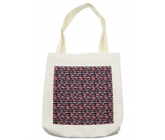 Automobiles in Pinkish Tones Tote Bag