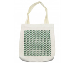 Biloba Tree Leaves Foliage Tote Bag