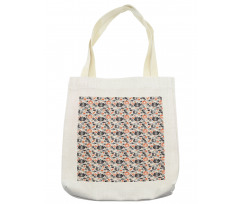 Shrimps Rolls and Wasabi Food Tote Bag