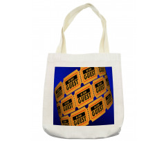 Event Theatre Tickets Tote Bag