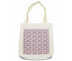 Owl and Spider Webs Tote Bag