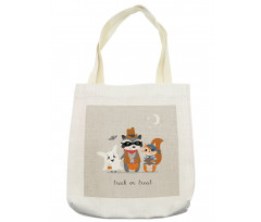 Trick Treat Happy Halloween Tote Bag