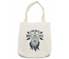 Feather Arrows Tote Bag