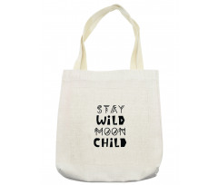 Hipster Design Tote Bag