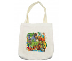 Architecture and Culture Tote Bag