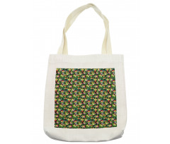 Floral Botany Composition Tote Bag