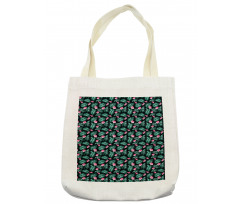 Romantic Exotic Summer Tote Bag