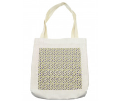 Small Blooming Flower Nature Tote Bag