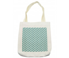 Colorful Fish Pattern Tote Bag