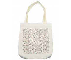 Mountains and Trees Tote Bag