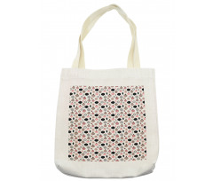 Christmas Baubles Dots Tote Bag