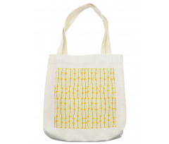 Abstract Little Daffodils Tote Bag