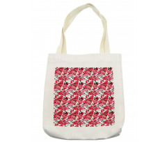 Flower of Hawaiian Jungles Tote Bag