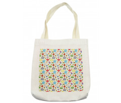 Bakery Goods Yummy Cakes Food Tote Bag