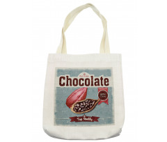 Best Choice Chocolate Retro Tote Bag