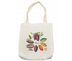 Exotic Food Colorful Design Tote Bag