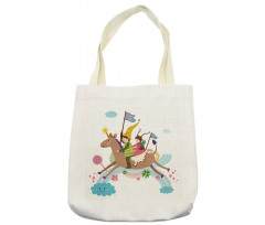 Fairy Cartoon Composition Tote Bag