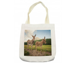 Dolomites Italy Countryside Tote Bag