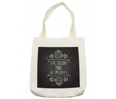 Coffee Heart Tote Bag