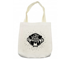 Noel Theme Tote Bag