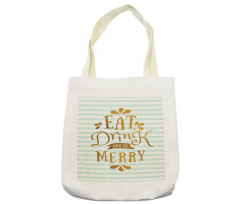 Xmas Greeting Tote Bag