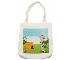 Nature Forest Adventure Tote Bag