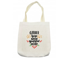 Autumn Season Maple Leaves Tote Bag