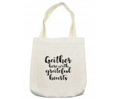 Modern Hand Written Words Tote Bag