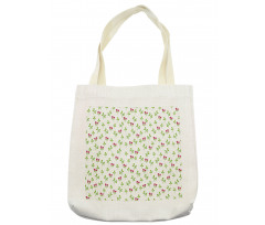 Fruits Foliage Nature Tote Bag