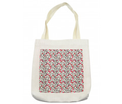 Yummy Berries Leafage Tote Bag