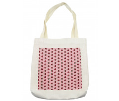 Pastel Berries Pattern Tote Bag