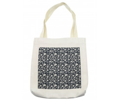 Leaf and Berry Tote Bag