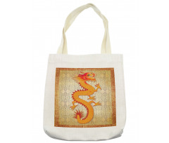 Chinese Folk Elements Tote Bag