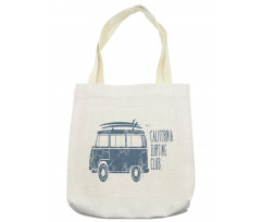 California Surfing Club Vintage Tote Bag